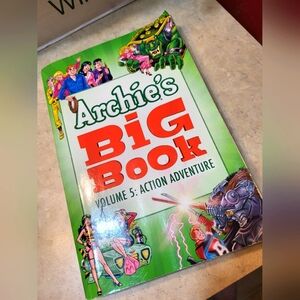 Archie's Big Book Graphic Novel Volume 5: Action Adventure